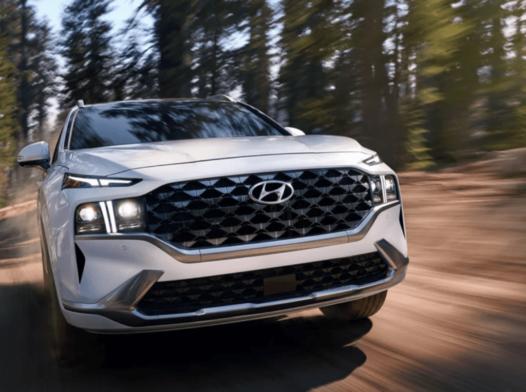 2023 Hyundai Santa Fe vs. Santa Fe Hybrid Kearny Mesa Hyundai