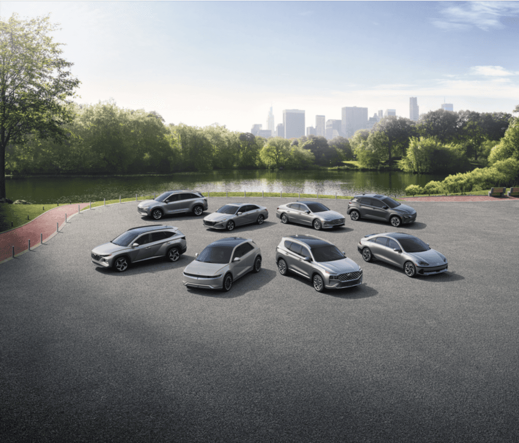 Hyundai Model Family