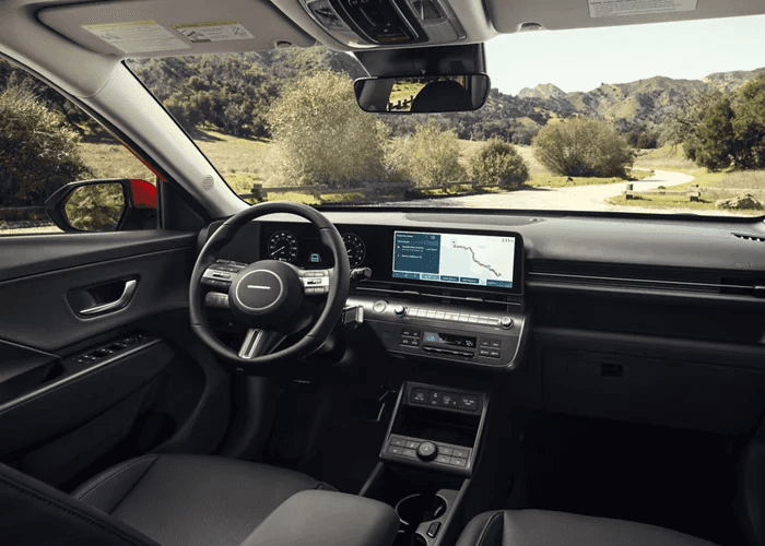 2024 Hyundai Kona Interior Tech