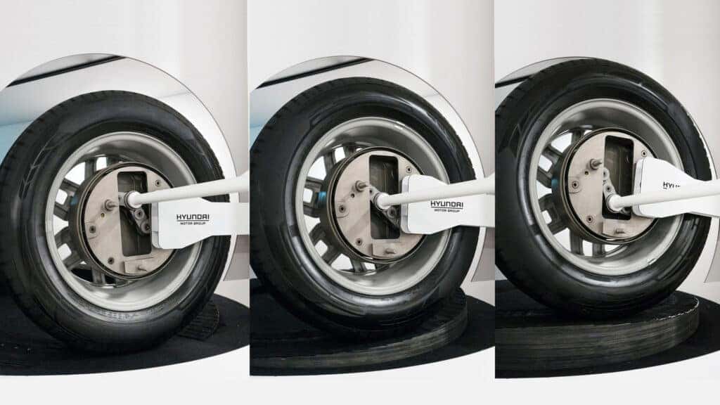 Hyundai Universal Wheel Drive System