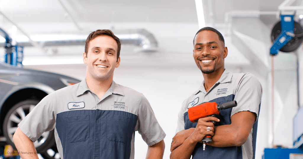 Hyundai Service Team