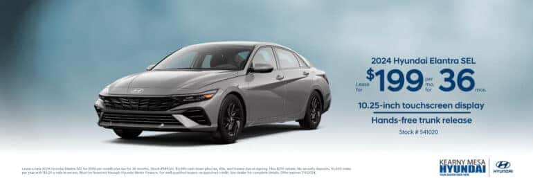 Hyundai Lease San Diego | Best Lease Deals San Diego