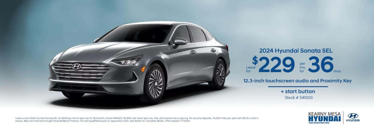 Hyundai Lease San Diego | Best Lease Deals San Diego