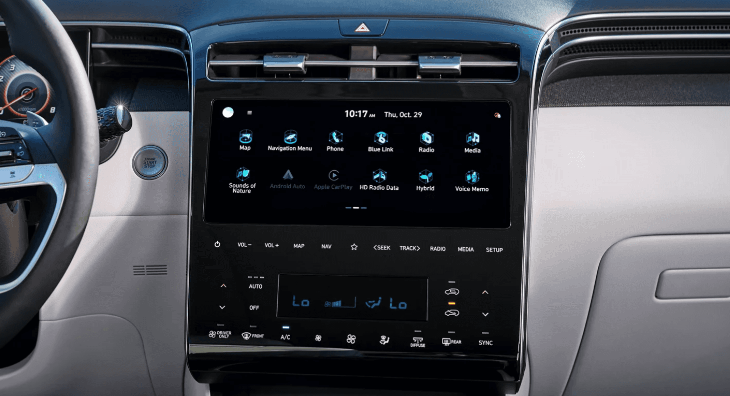 2025 Hyundai Tucson Plug-In Hybrid | Hyundai San Diego