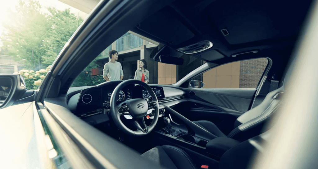 2025 Hyundai Elantra N Interior