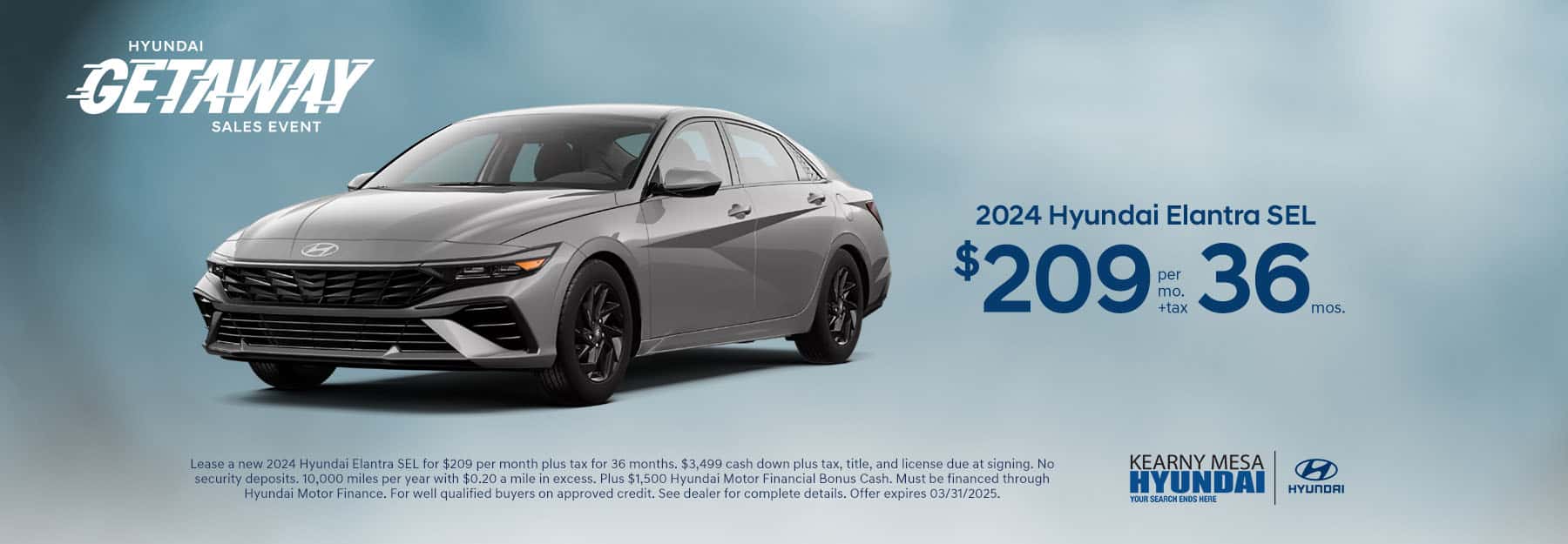 New Lease Specials | Kearny Mesa Hyundai