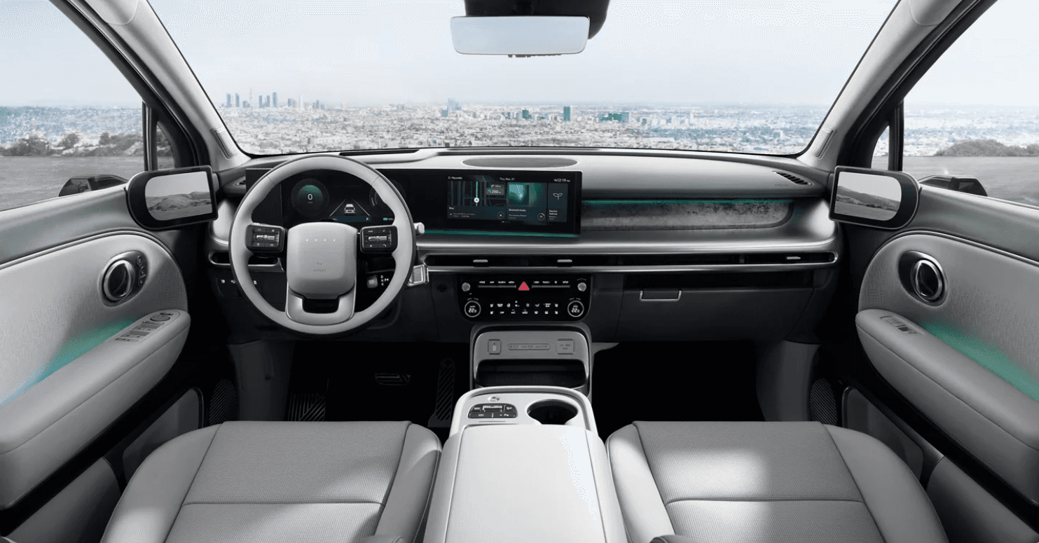 2026 Hyundai IONIQ 9 Interior