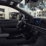 2025 Hyundai Tucson interior front seat side view
