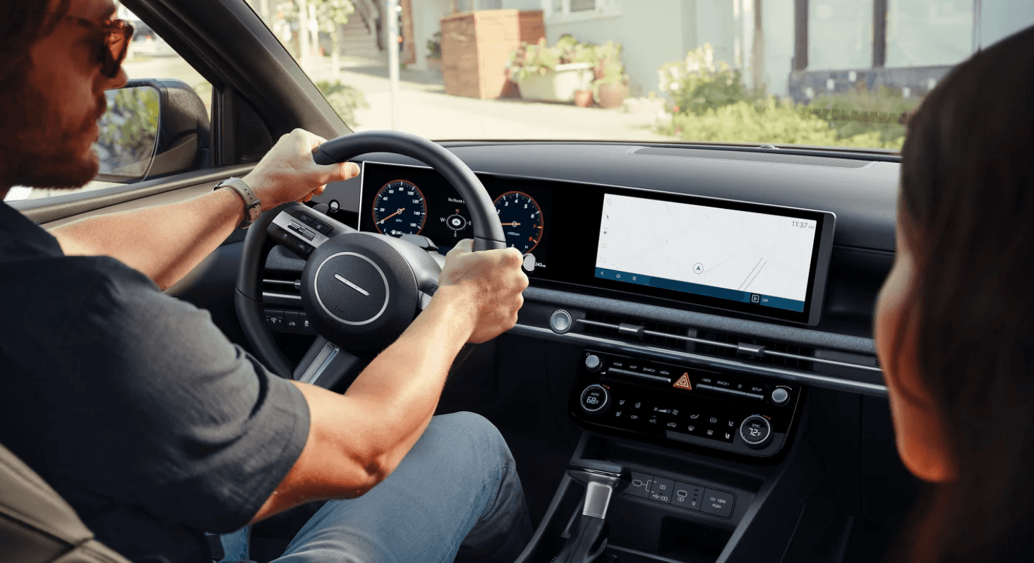 2026 Hyundai Santa Cruz Interior