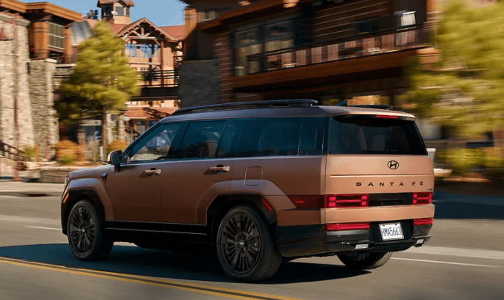 2026 Hyundai Santa Fe Hybrid