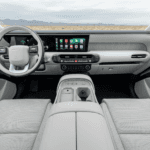 2026 Hyundai Palisade front seats facing infotainment system