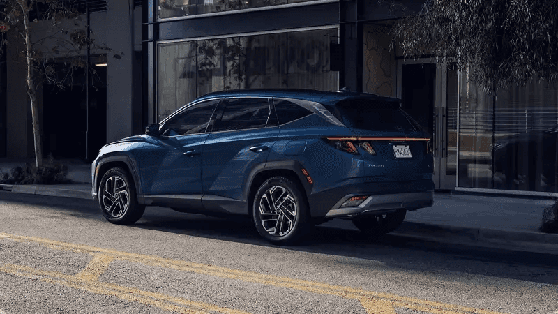 2026 Hyundai Tucson Blue