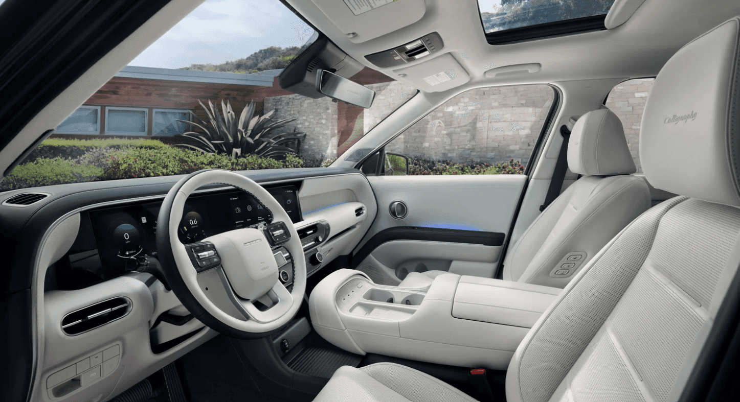 2026 Hyundai Palisade Hybrid Interior
