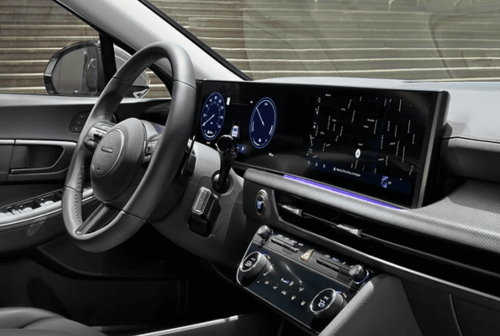 2026 Hyundai Sonata Hybrid Interior