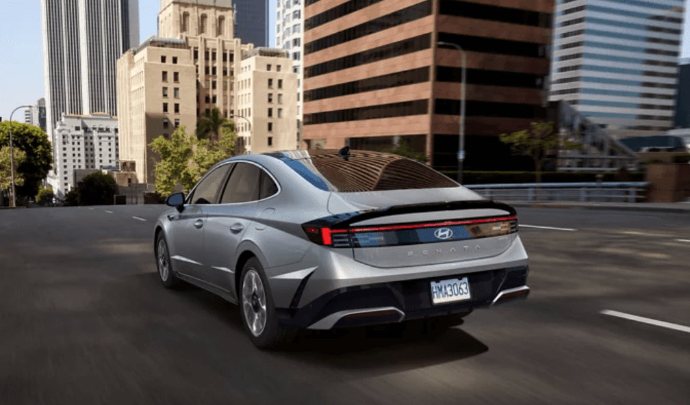 2026 Hyundai Sonata Hybrid