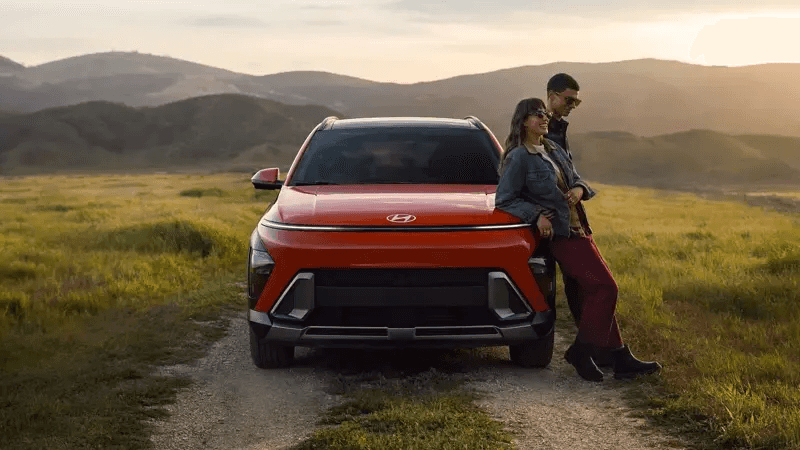 2026 Hyundai Kona Red