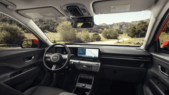 2026 Hyundai Kona Interior