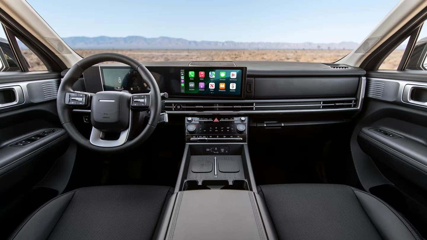 2026 Hyundai Santa Fe Interior