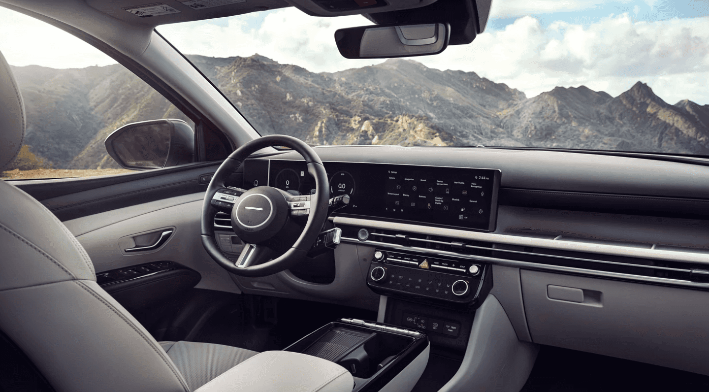 2026 Hyundai Tucson Plug-In Hybrid Interior