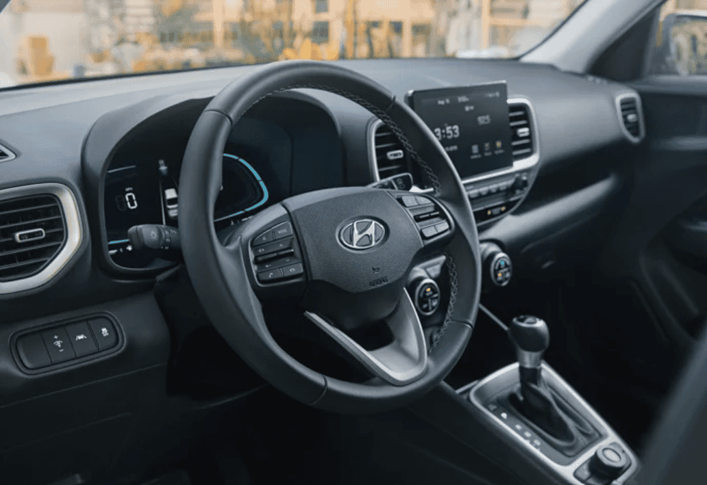 2026 Hyundai Venue Interior