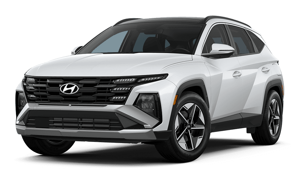 2026 Hyundai Tucson Hybrid White