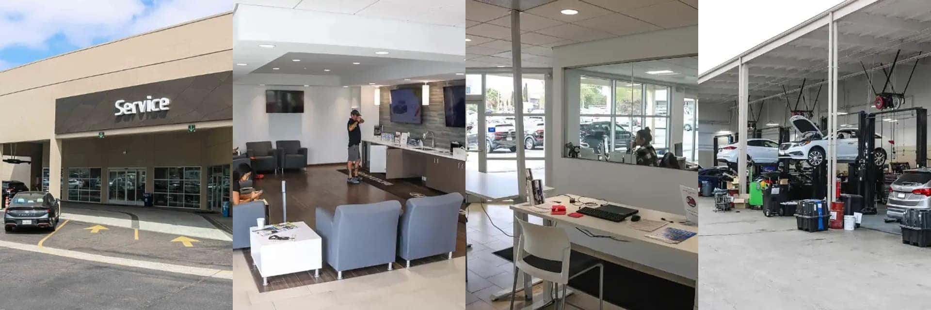 service collage