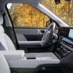 2026 Hyundai Santa Fe Hybrid interior front seats