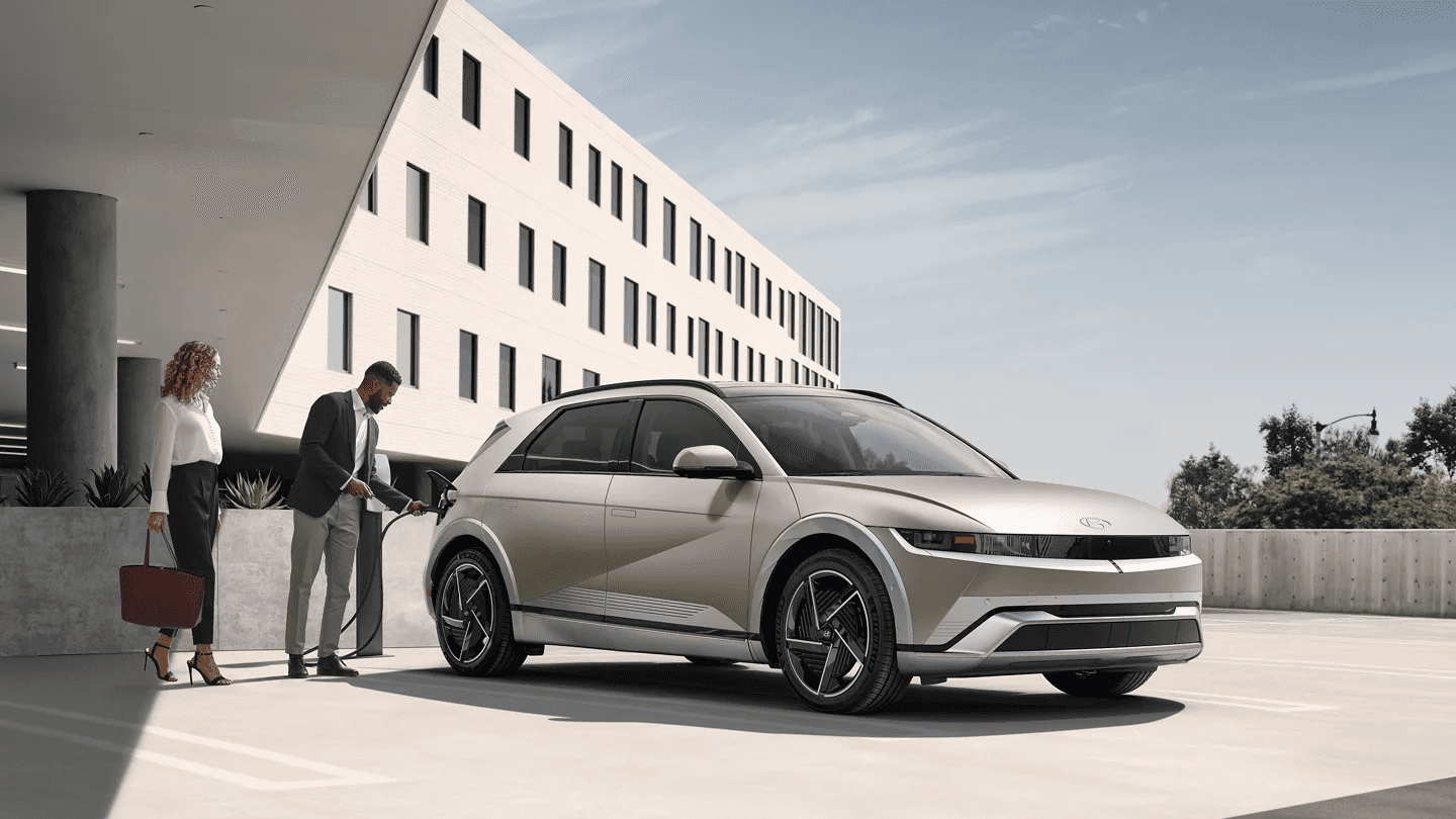 2026 Hyundai IONIQ 5 charging