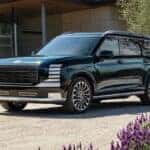 2026 Hyundai Palisade parked in driveway