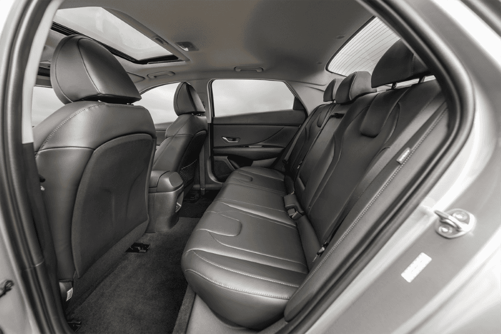 2026 Hyundai Elantra Backseat