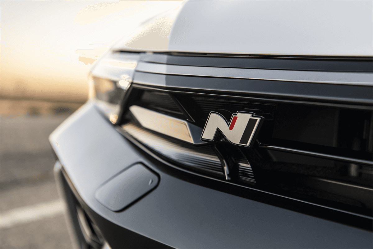 2026 Hyundai Elantra N emblem