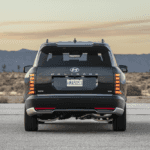2026 Hyundai Palisade back angle