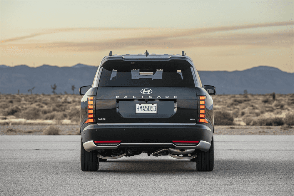 2026 Hyundai Palisade back angle