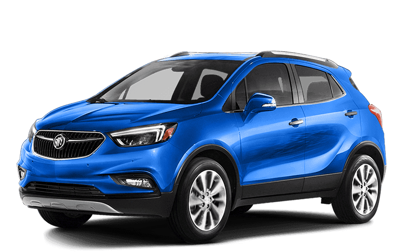 2017 Buick Encore Coastal Blue Metallic 1