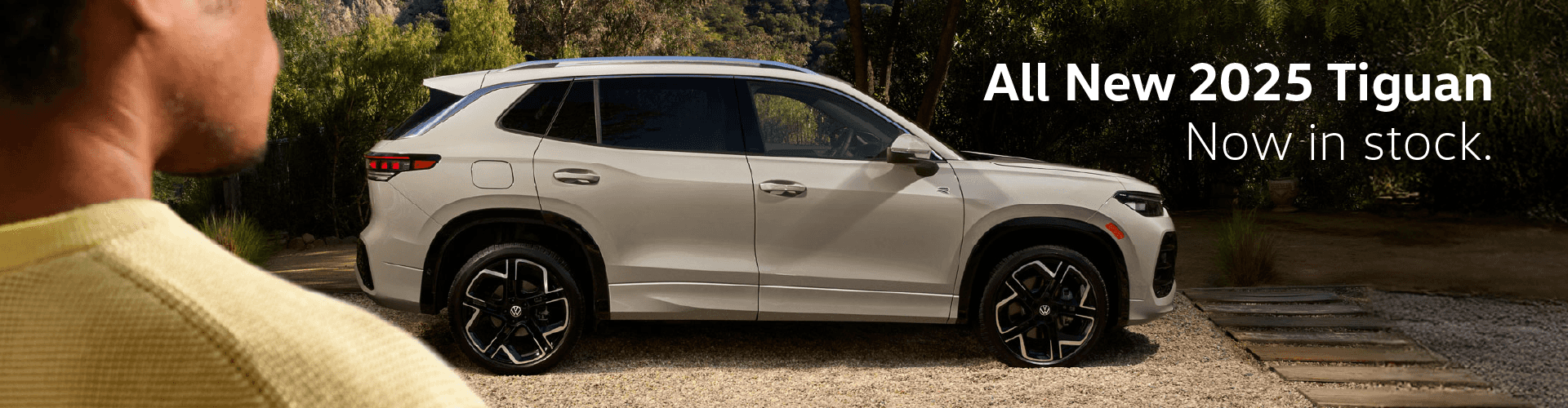 All New 2025 Tiguan Now In Stock