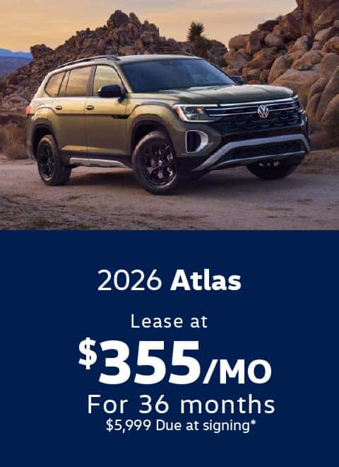 New Volkswagen Atlas For Sale in Gilbert | Ken Garff VW Gilbert