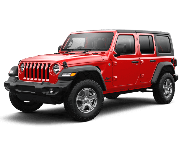 2023 Jeep Wrangler Unlimited Sport 4DR 4X4
