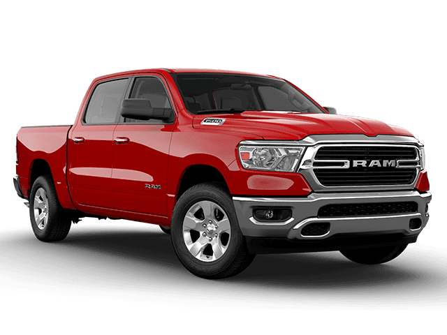 2022 RAM 1500 Crew Cab Big Horn 4X4 4DR