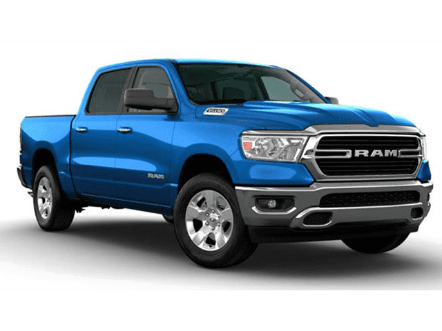 2022 RAM 1500 Crew Cab Big Horn 4DR