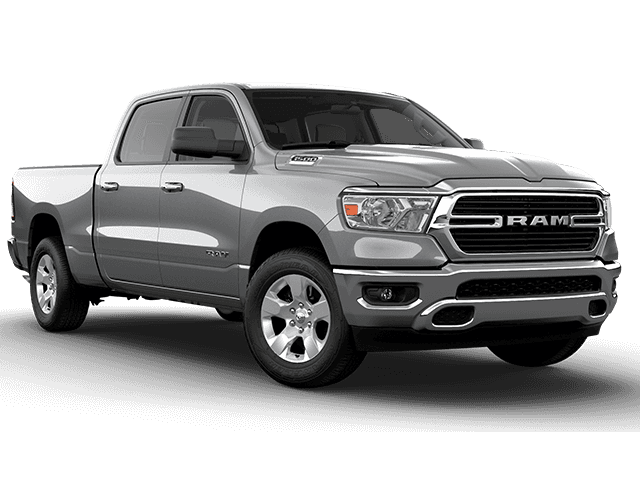 2022 RAM 1500 Quad Cab Big Horn 4X4 4DR