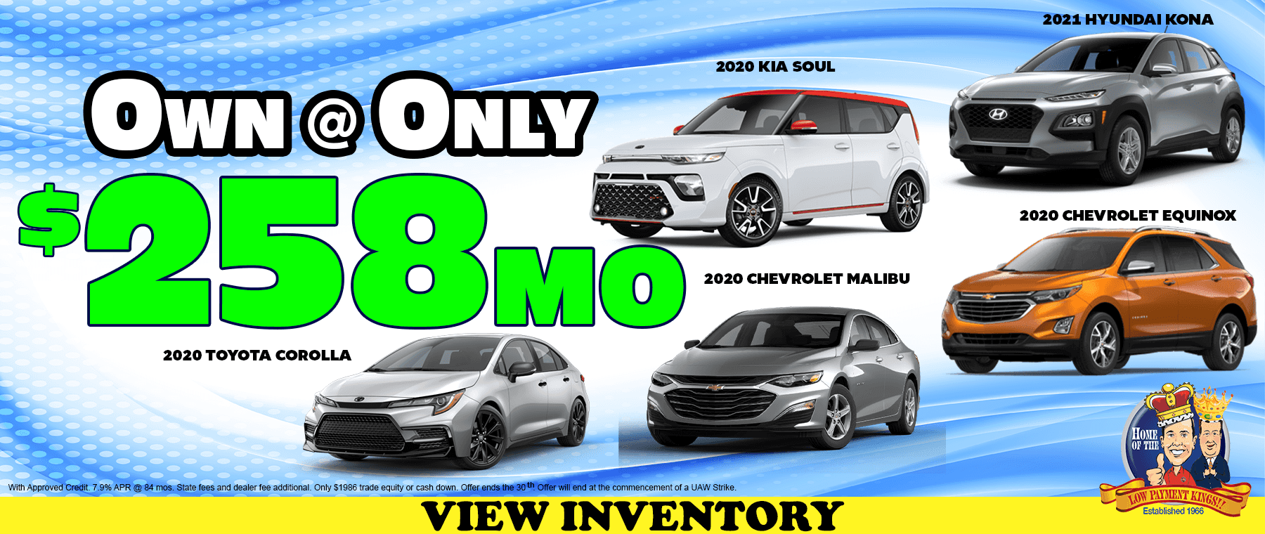 OWN @ ONLY 258mo