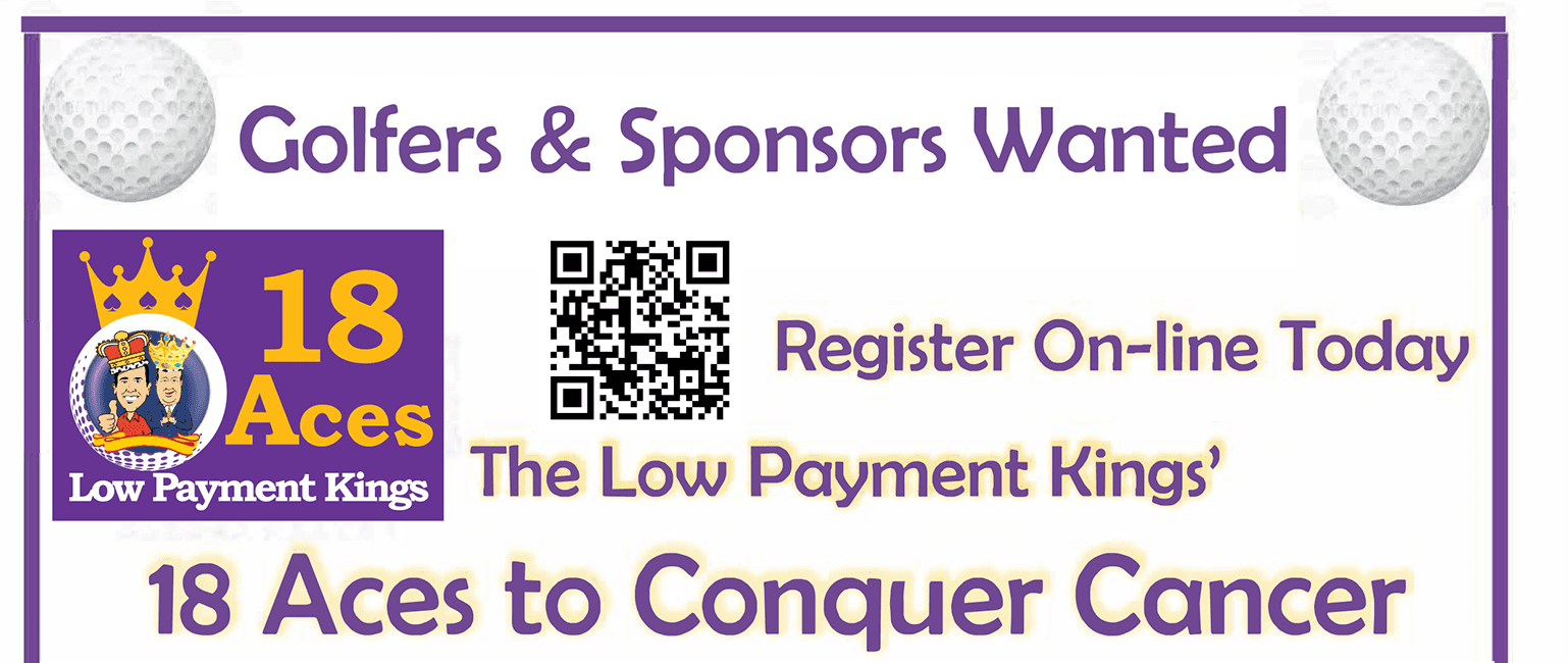 18 Aces to Conquer Cancer Golf Event with the Low Payment Kings