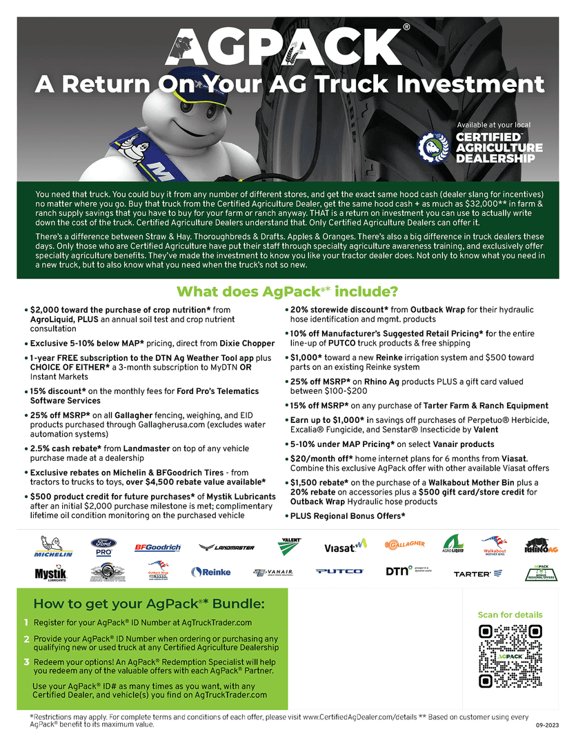 Certified Agriculture Dealer Lake Wales Chrysler Dodge Jeep Ram