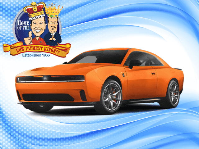 2024 Dodge Charger Daytona Scat Pack AWD