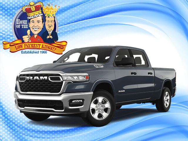 2025 Ram 1500 Big Horn Quad Cab 4x4