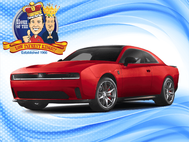2025 Dodge Charger Daytona R/T AWD 