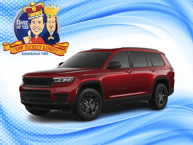 2025 Jeep Grand Cherokee L Laredo 4x4