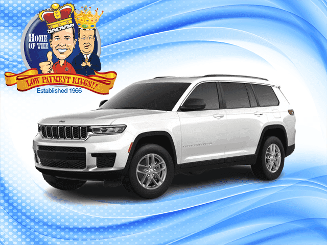 2025 Jeep Grand Cherokee L Laredo