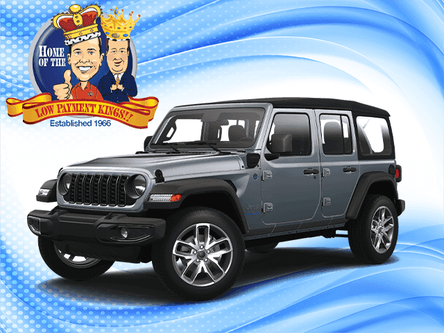 2025 Jeep Wrangler Unlimited Sport 4Xe 