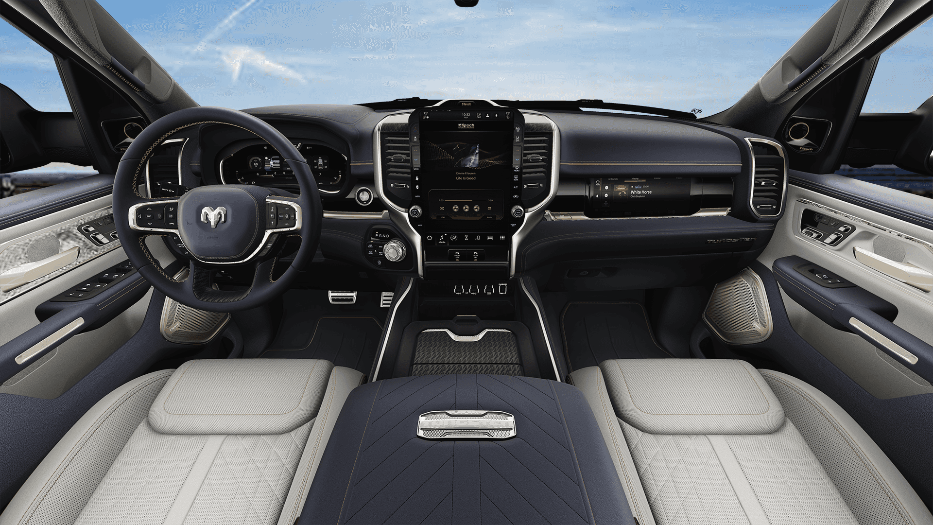 2025 Ram 1500 Tungsten interior